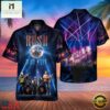 Rock Band Rush R40 Live Hawaiian Shirt