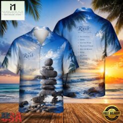 Rock Band Rush Test For Echo Hawaiian Shirt