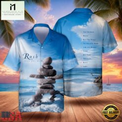 Rock Band Rush Test For Echo Summer Aloha Hawaiian Shirt