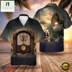 Rock Band Rush The Spirit Of Radio Summer Aloha Hawaiian Shirt