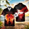 Rock Band Rush Vapor Trails Summer Aloha Hawaiian Shirt
