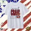 Roger Craig 49ers Class of 2026 T Shirt , Stylish 2D Graphic Shirt 2 Roger Craig 49ers Class of 2026 T Shirt , Stylish 2D Graphic Shirt Roger Craig 49ers Class OF 2026 T Shirt