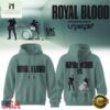 Royal Blood UK Tour 2026 Limited Edition Signature Hoodie, Popular 3D Music Tee Royal Blood UK Tour 2026 Limited Edition Signature Hoodie