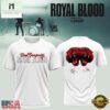 Royal Blood UK Tour 2026 Signature Limited Edition 3D Shirt, Popular 3D Music Tee Royal Blood UK Tour 2026 Signature Limited Edition 3D Shirt