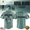 Royal Blood UK Tour 2026 Signature Limited Edition Baseball Jersey, Concert Baseball Jersey 2 Royal Blood UK Tour 2026 Signature Limited Edition Baseball Jersey, Concert Baseball Jersey Royal Blood UK Tour 2026 Signature Limited Edition Baseball Jersey