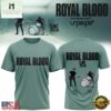 Royal Blood UK Tour 2026 Signature New Design 3D Shirt, Popular 3D Music Tee Royal Blood UK Tour 2026 Signature New Design 3D Shirt