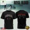 Royal Blood UK Tour 2026 Signed Black T Shirt, Popular 3D Music Tee 3 Royal Blood UK Tour 2026 Signed Black T Shirt, Popular 3D Music Tee Royal Blood UK Tour 2026 Signed Black T Shirt