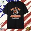 Rule the Jungle Cincinnati Bengals NFL Football T Shirt , Stylish 2D Graphic Shirt Rule The Jungle Cincinnati Bengals Nfl Football T Shirt