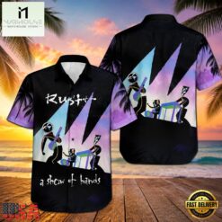 Rush Band A Show Of Hands Hawaiian Shirt