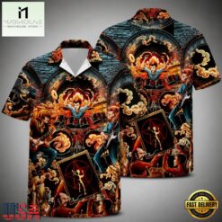Rush Band Concert Art Hawaiian Shirt
