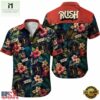 Rush Band Tropical Paradise Tour Edition Hawaiian Shirt