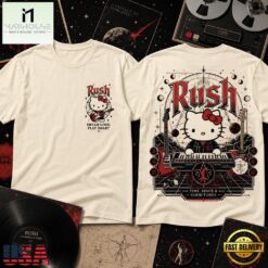 Rush Cosmic Dreamer Kitty Time Space and Good Tunes 3D Shirt , Music Fans 3D T Shirt Rush Cosmic Dreamer Kitty Time Space And Good Tunes 3D Shirt
