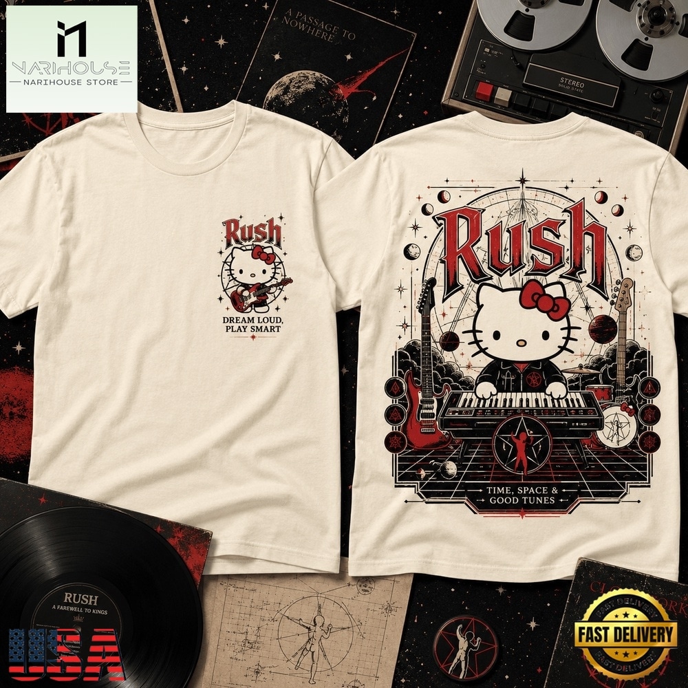 Rush Cosmic Dreamer Kitty Time Space and Good Tunes 3D Shirt , Music Fans 3D T Shirt Rush Cosmic Dreamer Kitty Time Space and Good Tunes 3D Shirt , Music Fans 3D T Shirt