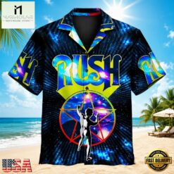 Rush Cosmic Star Hawaiian Shirt
