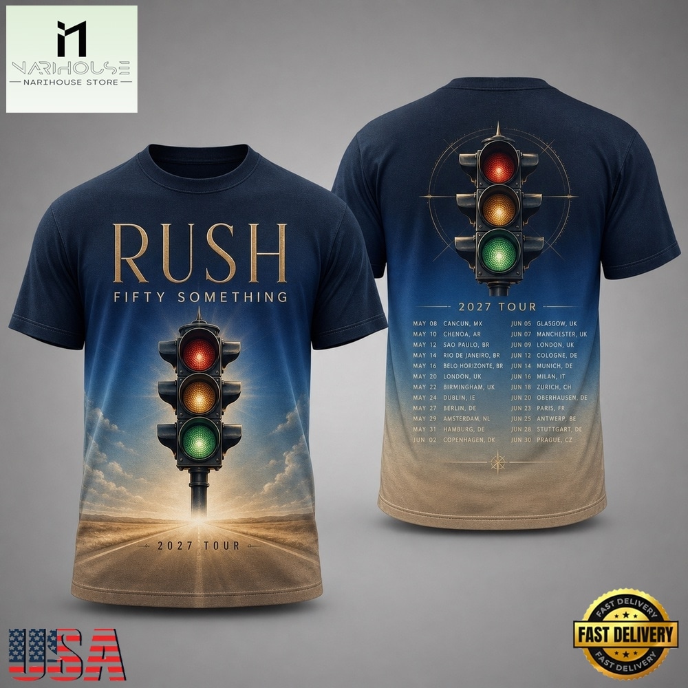 Rush Fifty Something 2027 Tour Rock Music Graphic T Shirt , Music Fans 3D T Shirt Rush Fifty Something 2027 Tour Rock Music Graphic T Shirt , Music Fans 3D T Shirt