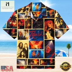 Rush Live Chronicles Hawaiian Shirt