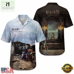 Rush Rock Band A Farewell To Kings Album Hawaiian Shirt