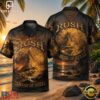 Rush Rock Band Caress of Steel Hawaiian Shirt 2 Rush Rock Band Caress of Steel Hawaiian Shirt