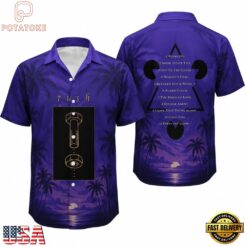 Rush Rock Band Counterparts Album Hawaiian Shirt