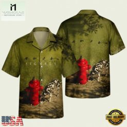 Rush Rock Band Signals Hawaiian Shirt