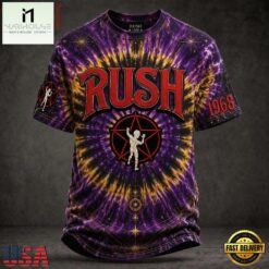 Rush Starman 1968 T Shirt , Music Fans 3D T Shirt Rush Starman 1968 T Shirt