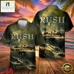 Rush The Wreckers Album Hawaiian Shirt