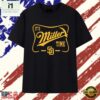 San Diego Padres baseball It’s Miller time T Shirt , Stylish 2D Graphic Shirt San Diego Padres Baseball IT S Miller Time T Shirt