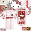 San Francisco 49ers NFL Kitty Game Day Custom Baseball Jersey Shirt , NFL Game Day Jersey 2 San Francisco 49ers NFL Kitty Game Day Custom Baseball Jersey Shirt , NFL Game Day Jersey San Francisco 49ers Nfl Kitty Game Day Custom Baseball Jersey Shirt