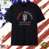 San Francisco Giants Baseball Since 1958 T Shirt , Stylish 2D Graphic Shirt San Francisco Giants Baseball Since 1958 T Shirt