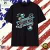 San Jose Sharks Hockey Club 1991 NHL T Shirt, Stylish 2D Graphic Shirt San Jose Sharks Hockey Club 1991 Nhl T Shirt