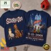 Scooby Doo 911 Memorial 25th Anniversary 3D Shirt , Popular 3D Music Tee Scooby Doo 911 Memorial 25th Anniversary 3D Shirt