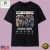 Scorpions 60th Anniversary Coming Home Signatures Vintage Band T Shirt, Music Fan 2D Shirt Scorpions 60th Anniversary Coming Home Signatures Vintage Band T Shirt
