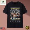 Scorpions Band 61 Years 1965 2026 Signatures Rock Vintage T Shirt, Music Fan 2D Shirt 2 Scorpions Band 61 Years 1965 2026 Signatures Rock Vintage T Shirt, Music Fan 2D Shirt Scorpions Band 61 Years 1965 2026 Signatures Rock Vintage T Shirt