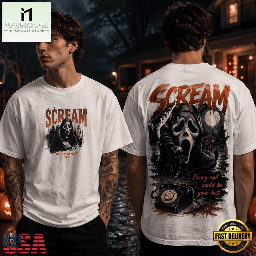 Scream Halloween Horror Ghostface Slasher 2026 3D Shirt , Trending New Design Shirt Scream Halloween Horror Ghostface Slasher 2026 3D Shirt , Trending New Design Shirt