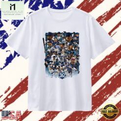 Seattle Mariners 50 Seasons Collage MLB T Shirt , Stylish 2D Graphic Shirt Seattle Mariners 50 Seasons Collage Mlb T Shirt