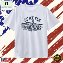 Seattle Mariners since 1977 swing easy MLB T Shirt , Stylish 2D Graphic Shirt Seattle Mariners Since 1977 Swing Easy Mlb T Shirt