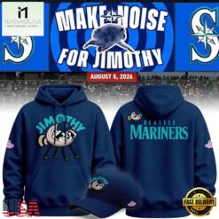 Seattle Mariners x Jimothy 2026 Limited Edition Hoodie , Trending New Design Shirt Seattle Mariners X Jimothy 2026 Limited Edition Hoodie