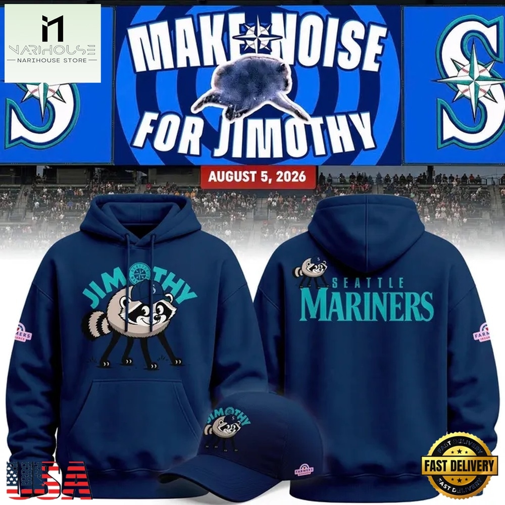 Seattle Mariners x Jimothy 2026 Limited Edition Hoodie , Trending New Design Shirt Seattle Mariners x Jimothy 2026 Limited Edition Hoodie , Trending New Design Shirt