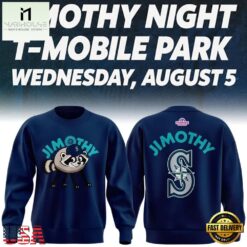Seattle Mariners x Jimothy 2026 Limited Edition Sweatshirt , Trending New Design Shirt Seattle Mariners X Jimothy 2026 Limited Edition Sweatshirt