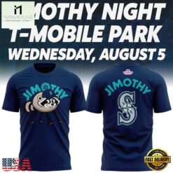 Seattle Mariners x Jimothy 2026 Limited Edition T Shirt , Trending New Design Shirt Seattle Mariners X Jimothy 2026 Limited Edition T Shirt