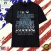Seattle Seahawks 50th Anniversary 1976 2026 Legends Walking Signatures T Shirt, Stylish 2D Graphic Shirt Seattle Seahawks 50th Anniversary 1976 2026 Legends Walking Signatures T Shirt