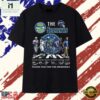 Seattle Seahawks Legends Walking Abbey Road Style Signatures T Shirt, Stylish 2D Graphic Shirt Seattle Seahawks Legends Walking Abbey Road Style Signatures T Shirt