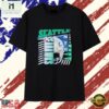 Seattle Seahawks NFC West 1976 logo T Shirt, Stylish 2D Graphic Shirt Seattle Seahawks Nfc West 1976 Logo T Shirt