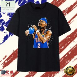 Shai Gilgeous Alexander Oklahoma City Thunder 2 T Shirt, Stylish 2D Graphic Shirt Shai Gilgeous Alexander Oklahoma City Thunder 2 T Shirt