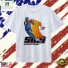 Shai Gilgeous Alexander Oklahoma City Thunder Signature 2 Retro Vibe Graphic T Shirt , Stylish 2D Graphic Shirt Shai Gilgeous Alexander Oklahoma City Thunder Signature 2 Retro Vibe Graphic T Shirt