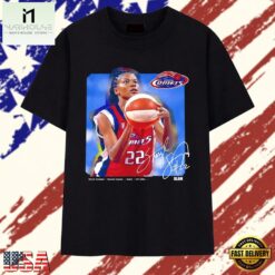 Sheryl Swoopes Houston Comets 22 Signature T Shirt, Stylish 2D Graphic Shirt Sheryl Swoopes Houston Comets 22 Signature T Shirt