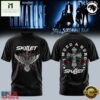 Skillet Band I Need A Hero Comatose 20th Anniversary Tour T Shirt, Popular 3D Music Tee Skillet Band I Need A Hero Comatose 20th Anniversary Tour T Shirt