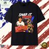 Snap It Bubba San Francisco Giants Spaghetti Lean Cuisine T Shirt , Stylish 2D Graphic Shirt Snap IT Bubba San Francisco Giants Spaghetti Lean Cuisine T Shirt