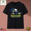 Snoopy Driving Car Dallas Wings WNBA Basketball T Shirt , Music Fan 2D Shirt Snoopy Driving Car Dallas Wings Wnba Basketball T Shirt