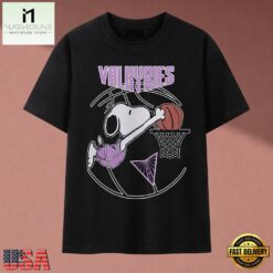 Snoopy Dunking Basketball Golden State Valkyries WNBA T Shirt, Music Fan 2D Shirt Snoopy Dunking Basketball Golden State Valkyries Wnba T Shirt